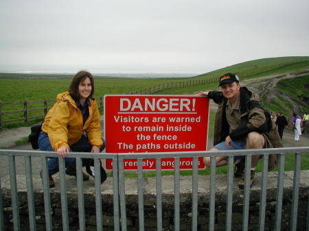 The Cliffs of the Moores, Ireland