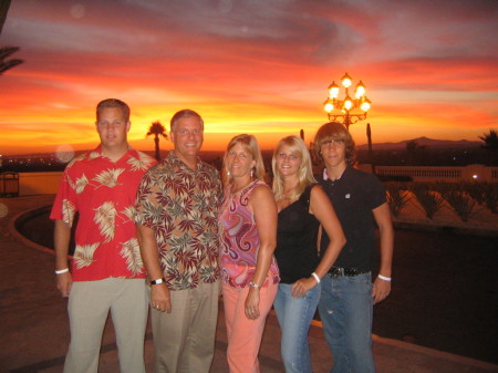 5 of the 6 of us in Cabo
