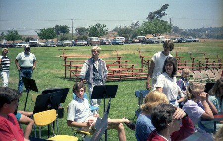 Gregory May's album, Band 1985