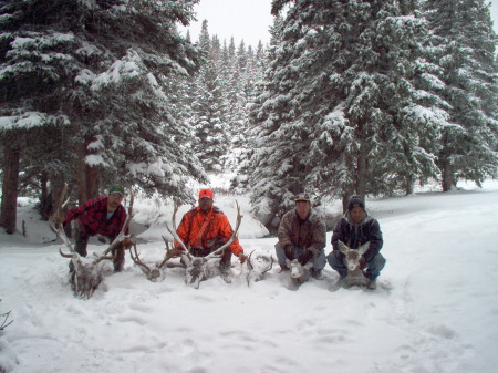 Family hunting trip to Wyoming 2006