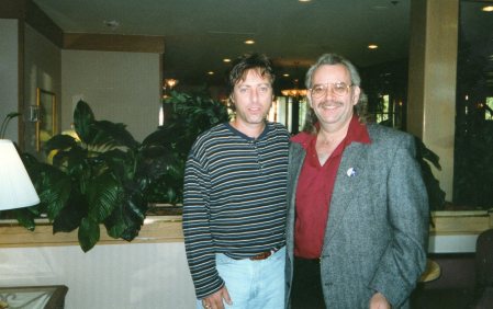 With Dave Gibbs in 1999