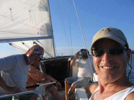 Sailing in St. Augustine