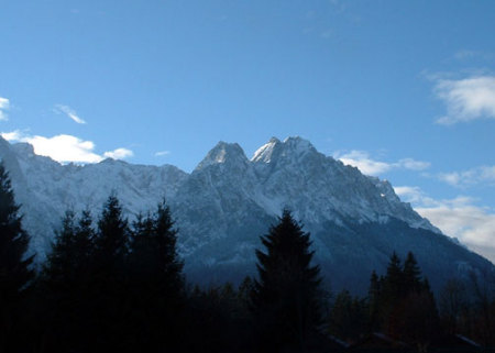 The Zugspitze