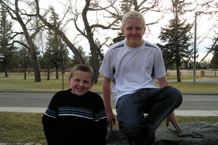 My Boys- Brandon and Tyler November 2006