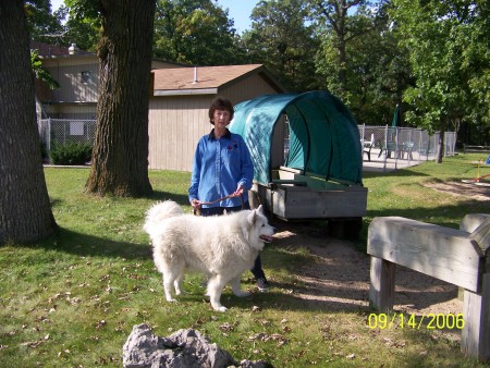 Ruth & Storm in Fond Du Lac Wisconsin.