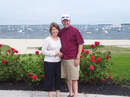 brian and gail at the cape