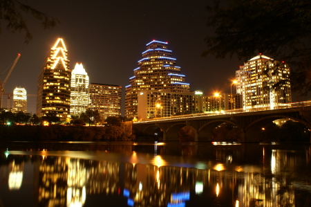 My adopted hometown Austin.