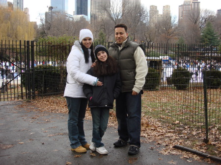 Central Park w/ Family