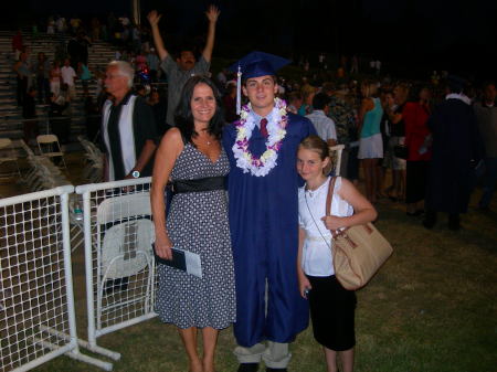 My Youngest Son's graduation (Corey)