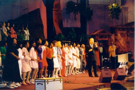 Worship Leading at HCC Denver 1995