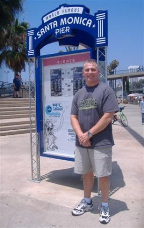 Santa Monica Pier ... I love it there!