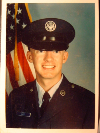 USAF Basic Training 1987