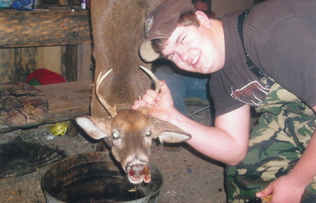 Matt's First Deer (January 29, 2007)