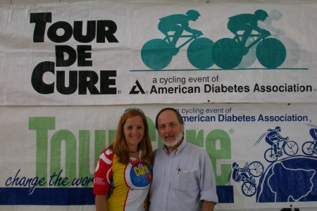 My Annual Tour de Cure 50K ride - 2007