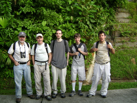 Rain Forest Hike 2007