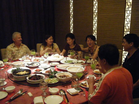 Dinner with friends / Changsha