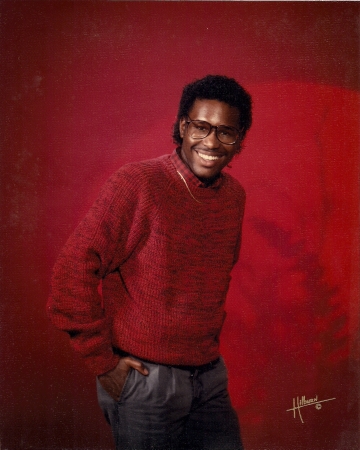 1988 Senior High Portrait