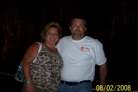 Carl and I, Luray, July 2008