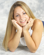 My daughters senior picture.