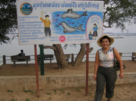 Looking for Dolphins in Cambodia