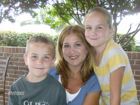 My kids and I on vacation in Myrtle Beach,SC July 07