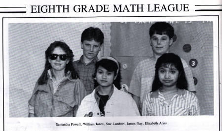 1988 Math League Photo