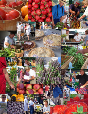 Slice-o-Life at the Chillicothe Farmers Market