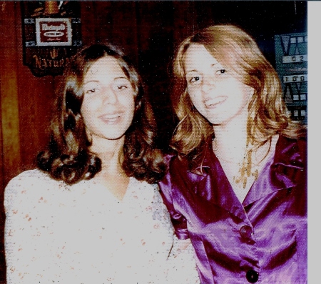 Suzi faber and Me 1973