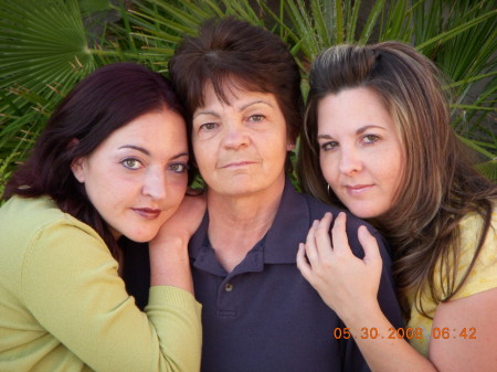 Me, Mom, and Sis