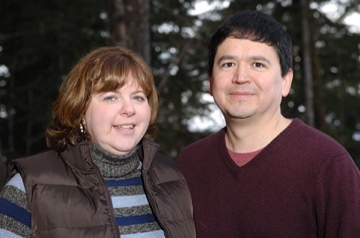 Eileen & Phil Christmas 2006