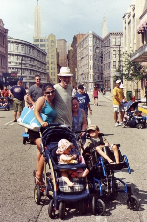 My super duper family at Disney World June '07