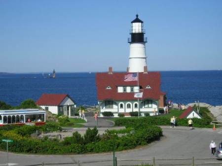 Portland light Maine