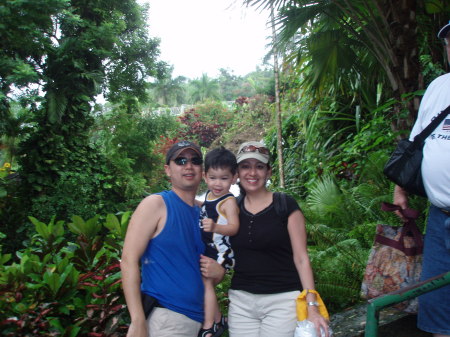 Family Trip at Jaimaca