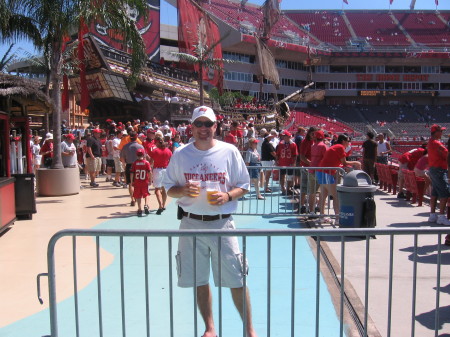 Tampa Bay Bucs Game