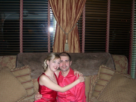 Pavel and me at our 2006 Xmas party