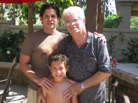 3 generations... my dad, my son and I