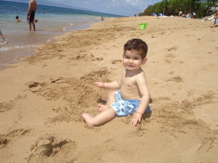 Colin in Maui 2007