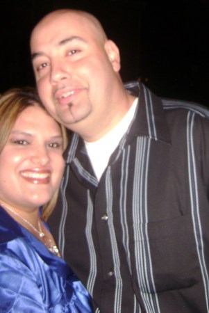 My hubby and me!