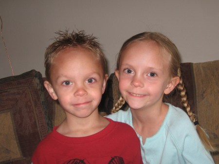 My oldest grandkids