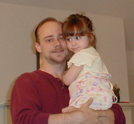 My hubby and My little girl "04: