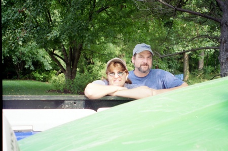 Bart and Dawn Meier 2001