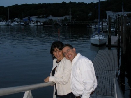 Diane and Me~Huntington Harbor 2007