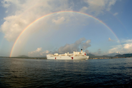 USNS MERCY T-AH 19