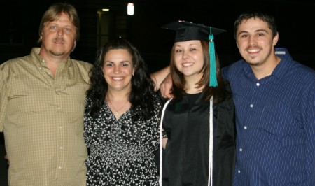 My Husband Randall, Myself, Heather, and Randy