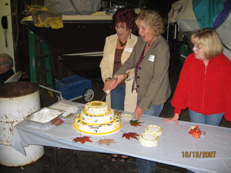 Joy Alter, Lynn Horstman & Judy Pfaff