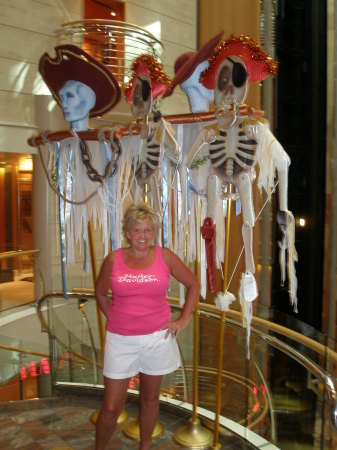 Pirate Parade on Liberty of the Seas