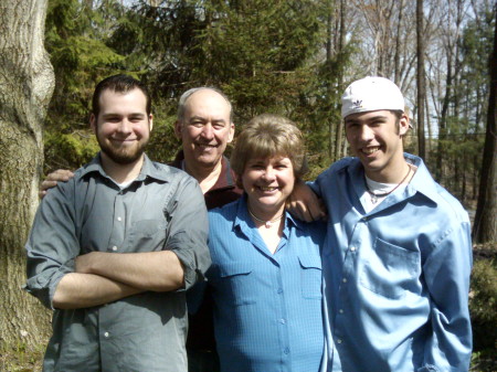 Sharon, Harold, Kevin & Ryan