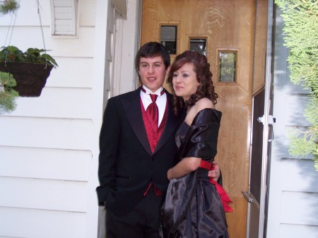 Tyler's Senior Prom