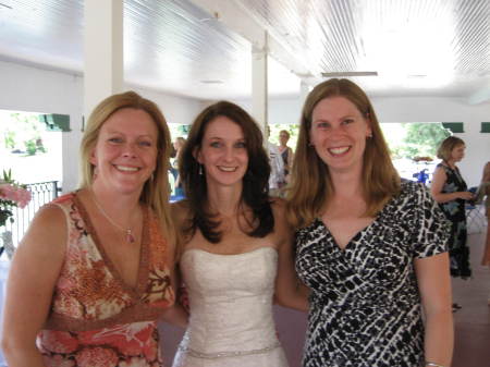 Tish, Amy & Megan 7/07  Amy's Wedding Reception!