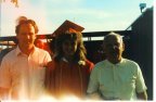 My Dad, me and my Grandpop at SV graduation